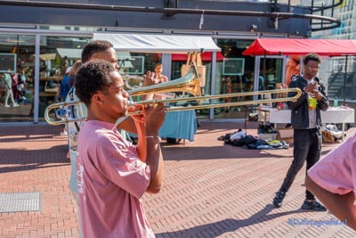 Junior Brass Boys Brassband