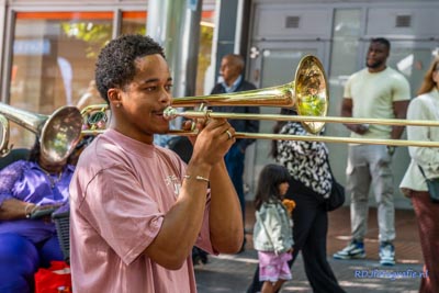Junior Brass Boys Brassband