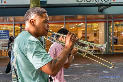 Junior Brass Boys Brassband