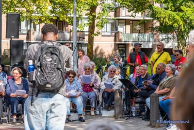 Senioren zanggroep Kraktie