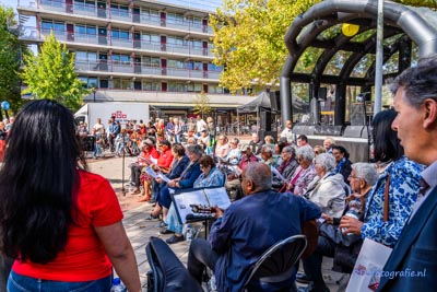 Senioren zanggroep Kraktie
