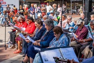 Senioren zanggroep Kraktie