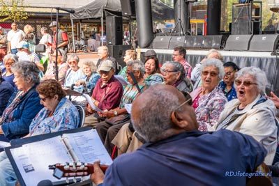 Senioren zanggroep Kraktie