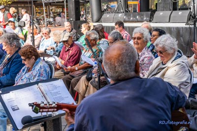 Senioren zanggroep Kraktie