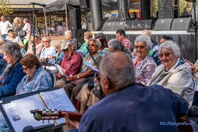 Senioren zanggroep Kraktie