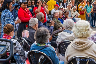 Senioren zanggroep Kraktie