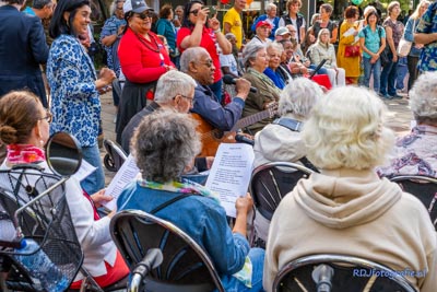 Senioren zanggroep Kraktie