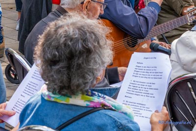 Senioren zanggroep Kraktie