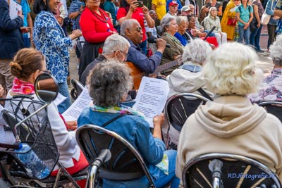 Senioren zanggroep Kraktie