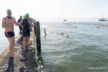 Op weg naar de start