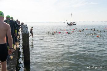 Op weg naar de start