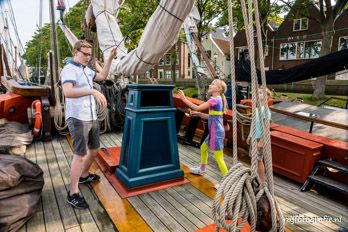 De Utrecht vaart van Muiden naar Pampus