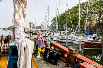 De Utrecht vaart van Muiden naar Pampus