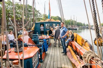 De Utrecht vaart van Muiden naar Pampus