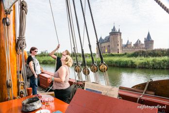 De Utrecht vaart van Muiden naar Pampus