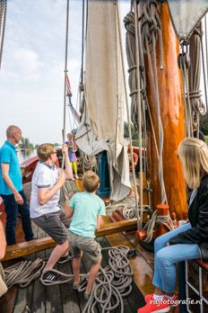 De Utrecht vaart van Muiden naar Pampus