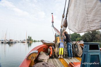 De Utrecht vaart van Muiden naar Pampus