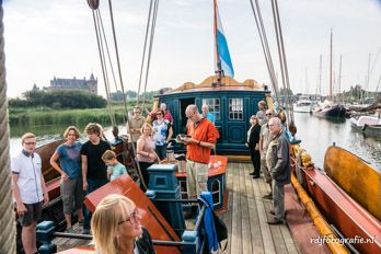 De Utrecht vaart van Muiden naar Pampus