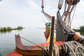 De Utrecht vaart van Muiden naar Pampus