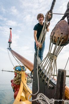 De Utrecht vaart van Muiden naar Pampus