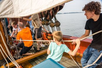 De Utrecht vaart van Muiden naar Pampus