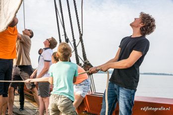 De Utrecht vaart van Muiden naar Pampus