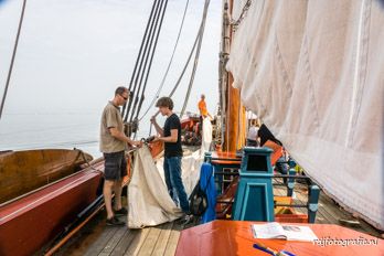 De Utrecht vaart van Muiden naar Pampus