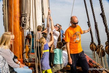 De Utrecht vaart van Muiden naar Pampus