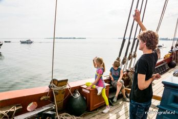 De Utrecht vaart van Muiden naar Pampus