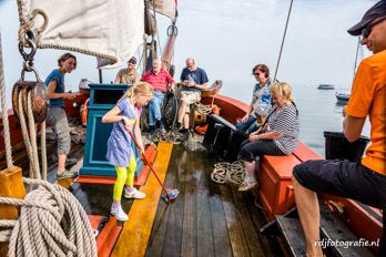 De Utrecht vaart van Muiden naar Pampus