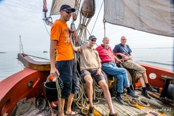 De Utrecht vaart van Muiden naar Pampus