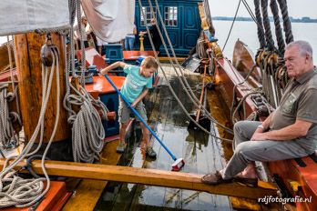 De Utrecht vaart van Muiden naar Pampus