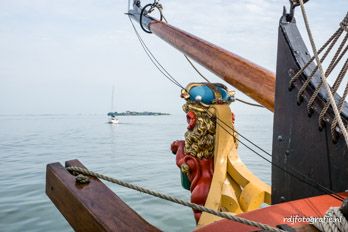 De Utrecht vaart van Muiden naar Pampus