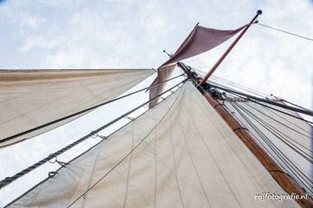 De Utrecht vaart van Muiden naar Pampus