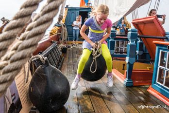 De Utrecht vaart van Muiden naar Pampus