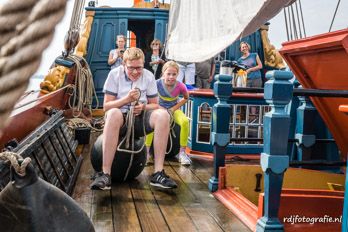 De Utrecht vaart van Muiden naar Pampus