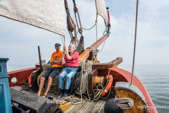 De Utrecht vaart van Muiden naar Pampus