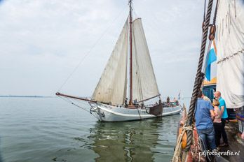 De Utrecht vaart van Muiden naar Pampus