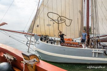 De Utrecht vaart van Muiden naar Pampus