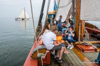 De Utrecht vaart van Muiden naar Pampus