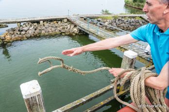 De Utrecht vaart van Muiden naar Pampus