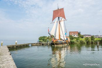 De Utrecht vaart van Muiden naar Pampus