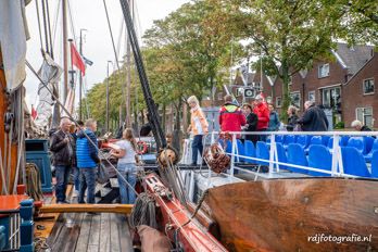 Statenjacht De Utrecht<br>van Muiden naar Pampus