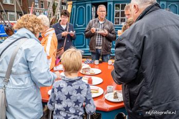 Statenjacht De Utrecht<br>van Muiden naar Pampus