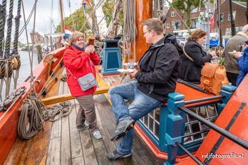 Statenjacht De Utrecht<br>van Muiden naar Pampus