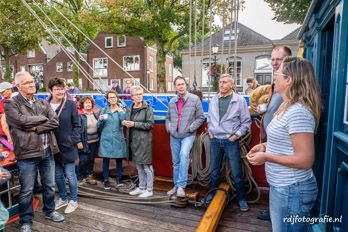 Statenjacht De Utrecht<br>van Muiden naar Pampus