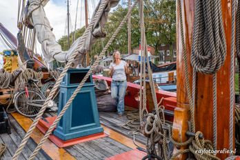 Statenjacht De Utrecht<br>van Muiden naar Pampus