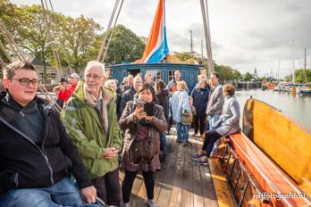 Statenjacht De Utrecht<br>van Muiden naar Pampus