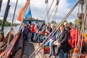 Statenjacht De Utrecht<br>van Muiden naar Pampus