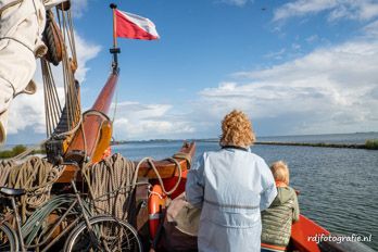 Statenjacht De Utrecht<br>van Muiden naar Pampus